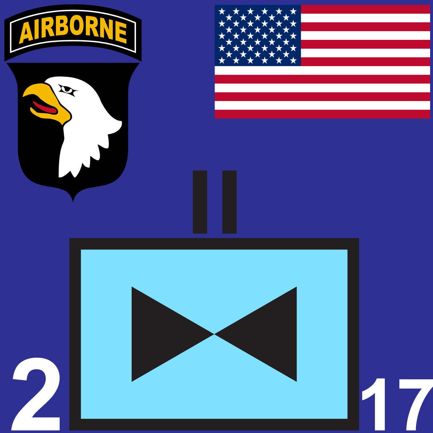 BLU 2-17 CAV (R) short v1